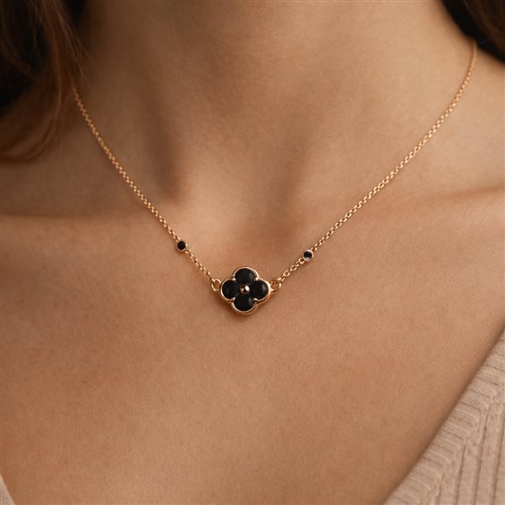 Collier Lucos Femme in Argent Onice ESCO 755-MALACHITE - ESCO 755-MALACHITE